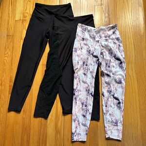 NWOT 3 Old Navy 7/8 Length Leggings